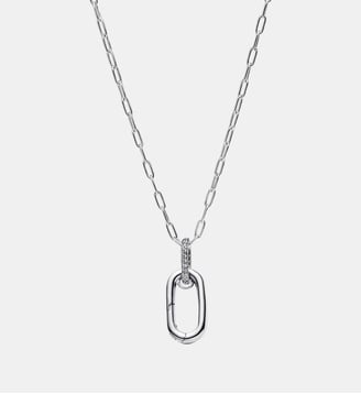 Collier à Pendentif Link Ouvrable - Pandora - Argenté