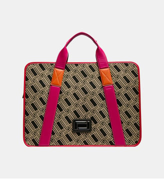 Sac à main Mistral - Lancel - Marron et noir