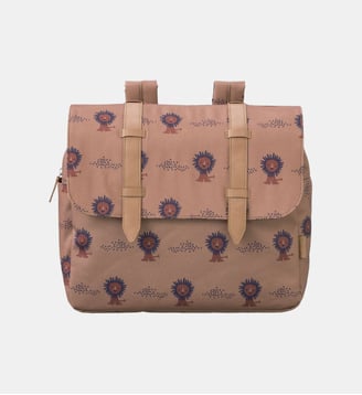 Cartable A4 maternelle - Fresk - Marron
