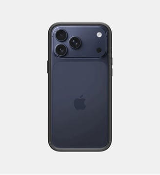 Coque iPhone 17 Pro Max Mod NX Noir - Rhinoshield - Noir