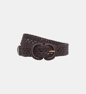 Ceinture leoniera - Caroll - Marron foncé