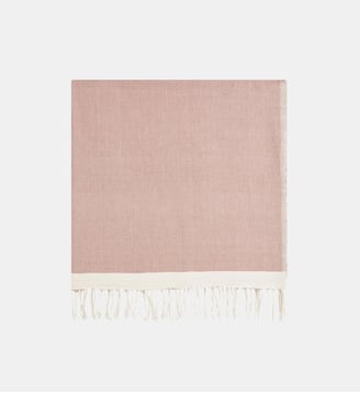 paréo Salma Vigogne - Agnès b. - Beige vigogne