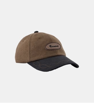 Casquette - Faguo - Marron et taupe