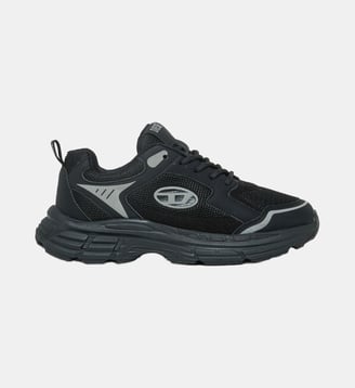 Sneakers avec logo - Diesel Kids - Noir