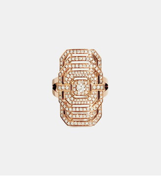 Bague My Way diamants et or rose - Statement - Or rose