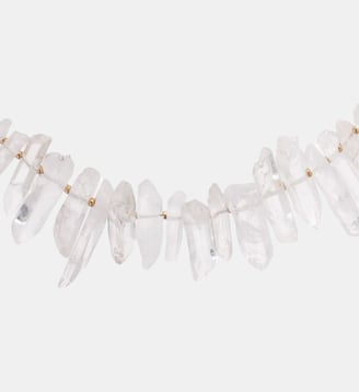 Collier avec perles ABYSSE - Hipanema - Crystal