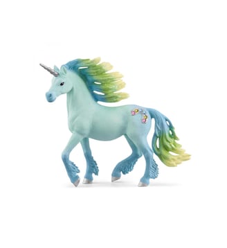 Licorne Barbe à papa, étalon - Schleich - Multicolore
