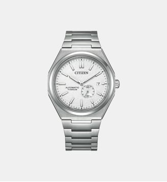 Montre automatique Super titanium Argenté NJ0180-80A - Citizen - Gris