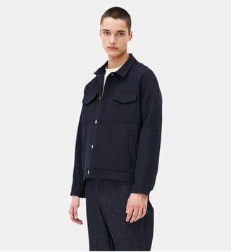 Veste raglan Palma - Noyoco - Navy