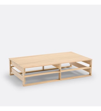 Table de jardin en acacia - La Redoute Interieurs - Acacia