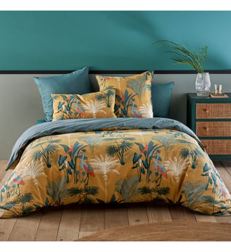 Housse de couette imprimée La Redoute Interieurs