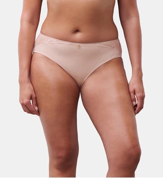 Culotte - Chantelle - Rose dragée