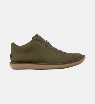 Baskets Beetle - Camper - Vert olive