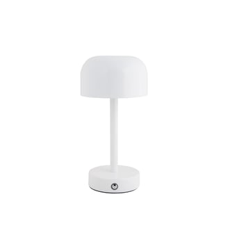 Lampe de Table James Led - Leitmotiv - Blanc