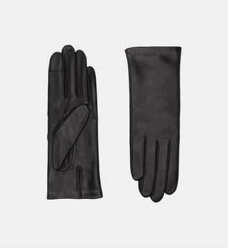 Gants Kate Femme Cuir Doublés Soie Agnelle
