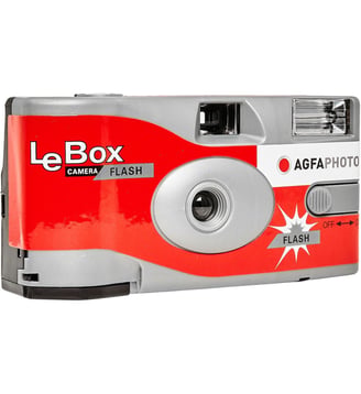 Appareil photo jetable Flash 27poses - Agphaphoto - Standard