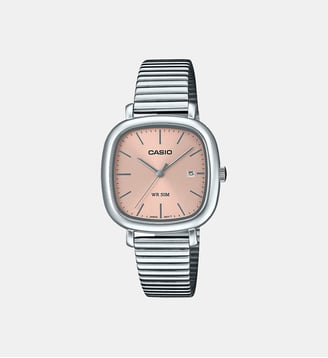 Montre Casio collection Rose LTP-B166D-4AVEF - Casio - Argenté