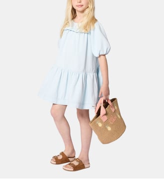 Robe en jean - Chloe Kids - Bleu délavé