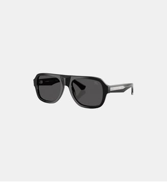 Lunettes de soleil Pilote BE4478 - Burberry - Noir