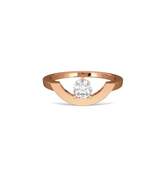 Bague Intrépide grand arc 0.5 carat Loyal.e Paris