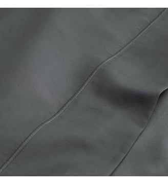 Drap Plat Eclat - Anne de Solène - Basalte