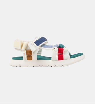 Sandales Oruga - Camper - Blanc et bleu