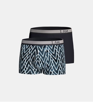 Pack 2 boxers de homme imprimé en Lyocell Impetus