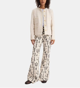 Veste Adelaïde - Ines de la Fressange Paris - Écru
