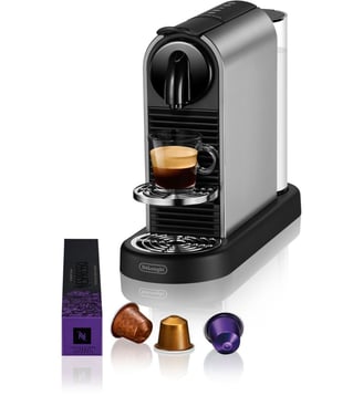 Nespresso Citiz platinium titane EN220.T DeLonghi