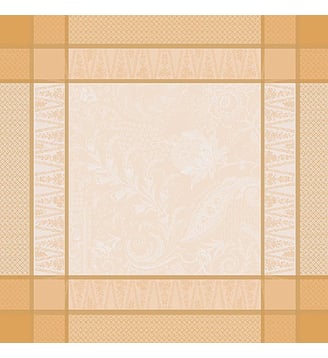 Serviette coton mélangé - Garnier Thiebaut - Or