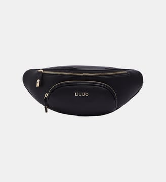 Sac Banane avec Logo - Liu Jo - Noir