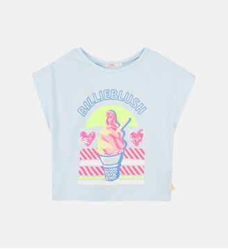 T-shirt à manches courtes - Billieblush - Ice water