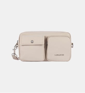 Sac trotteur Basic Pocket - Lancaster - Beige fumé