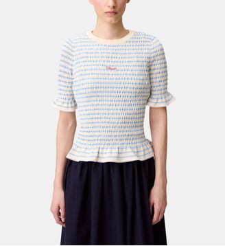 Top maille - Claudie Pierlot - Bicolore