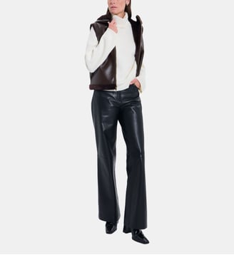 Gilet Gentab - Zapa - Chocolat