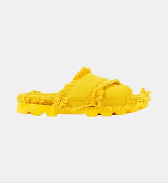 Sandales Brutus - Camperlab - Jaune