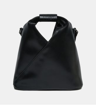 Sac Crossbody Japanese Bag en tissu enduit - MM6 Maison Margiela - Noir