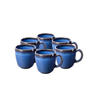 Tasse à café 6 pièces - Villeroy & Boch - Bleu