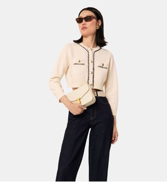 Gilet Gemini - Tara Jarmon - Blanc