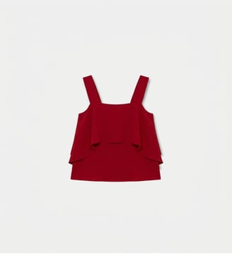 Top Tanina - Tara Jarmon - Rouge