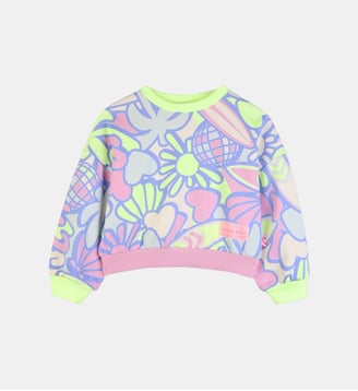 Sweat imprimé - Billieblush - Green lemon