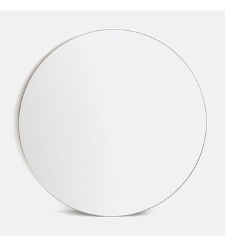Miroir rond en métal fer ø140 cm La Redoute Interieurs