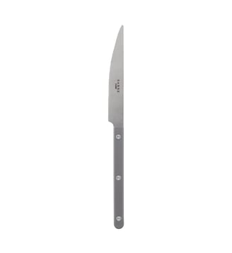 Couteau de table, Bistrot Vintage - Sabre - Gris