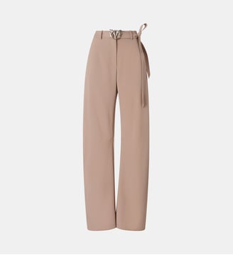 Pantalon ceinturé Pinko