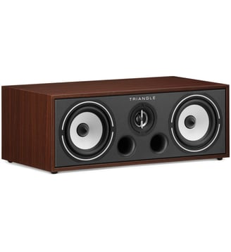 Enceinte centrale BOREA BRC1 noyer - Triangle - Standard