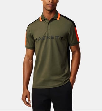 Polo Regular Fit - Hackett London - Olive