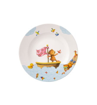 Assiette plate pour enfants - Villeroy & Boch - Bleu