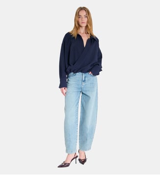 Top Tulia - Zapa - Bleu marine