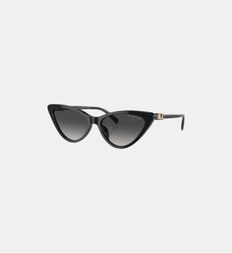 Lunettes de soleil Œil de chat MK2195U Harbour Island - Michael Kors - Gris