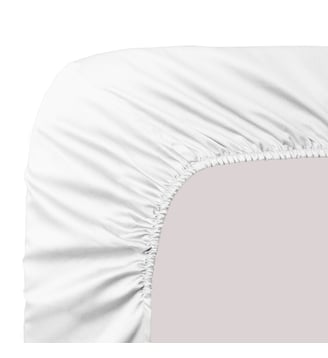 Protege matelas duo pur coton - Garnier Thiebaut - Blanc